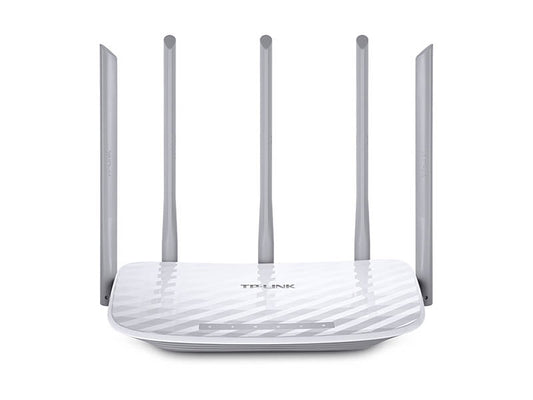 Certified Refurbished AC1350 Wireless Dual Band Router (Archer C60)