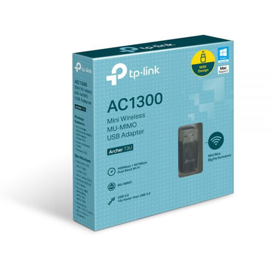 AC1300 Mini Wireless MU-MIMO USB Adapter