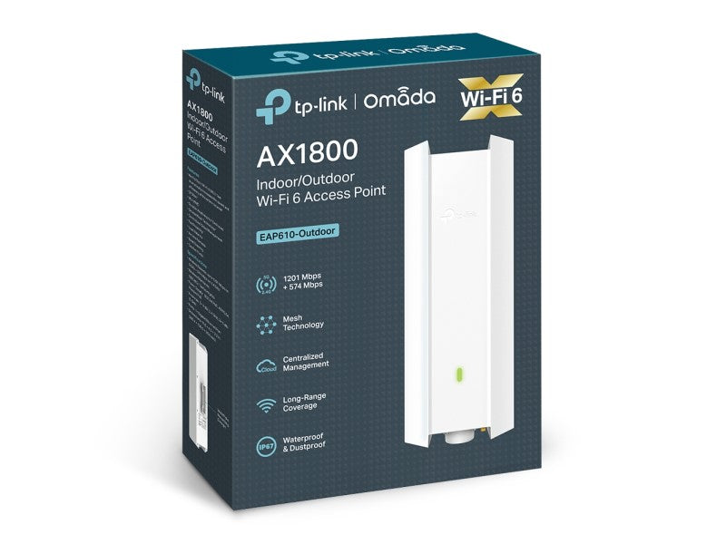 AX1800 Indoor/Outdoor WiFi 6 Access Point