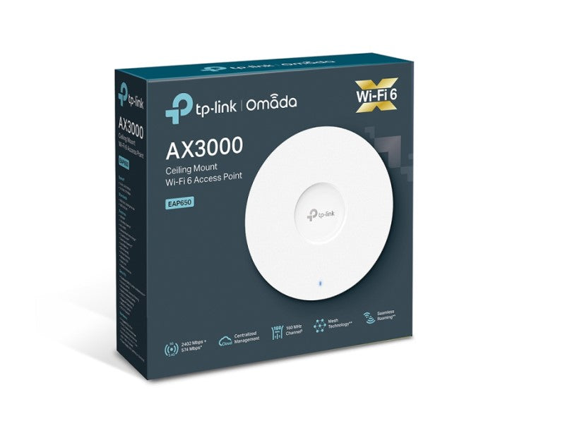 AX3000 Ceiling Mount WiFi 6 Access Point