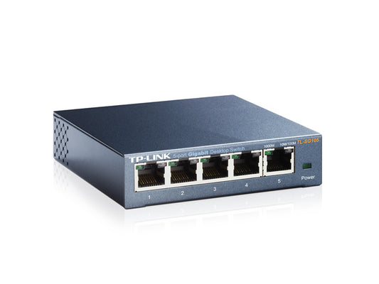 5-Port 10/100/1000Mbps Desktop Switch