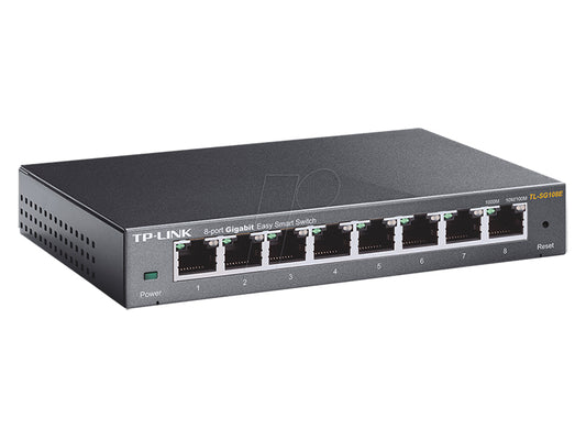 8-Port Gigabit Easy Smart Switch