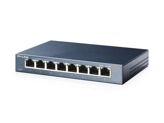 8-Port 10/100/1000Mbps Desktop Switch