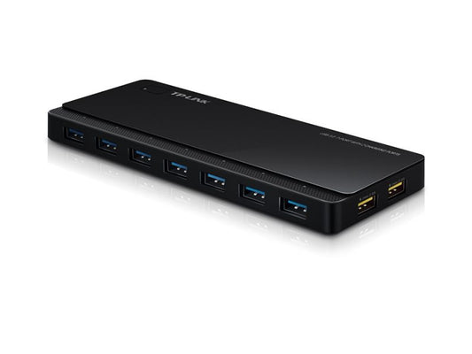 USB 3.0 7-Port Hub with 2 Charging Ports