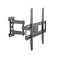 Full-motion TV Wall Mount For most 32-55inch LED, LCD flat & curved panel TVs