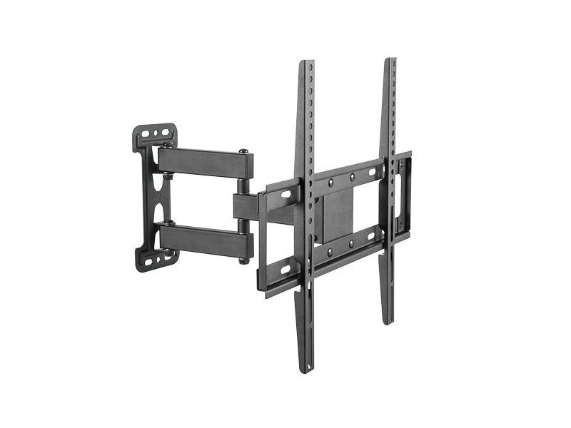 Full-motion TV Wall Mount For most 32-55inch LED, LCD flat & curved panel TVs