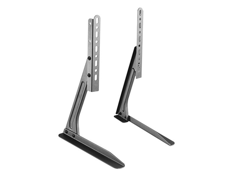 Titing Table Stand for most 23 inch to 70 inch Flat TV_Black