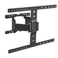 (NEW) Speedex Ultra Slim Design Articulating Full-Motion TV wall Mount for most 37-90 inch TVs_Black