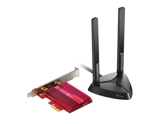 TP-LINK AX3000 Wi-Fi 6 Bluetooth 5.0 PCIe Adapter