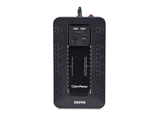 CyberPower 950VA 12-Outlet UPS Battery Backup (SX950U-FC)_Black