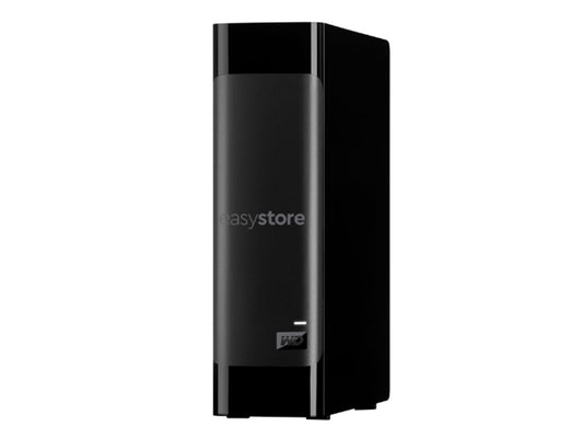 WD Easystore 18TB USB 3.0 Desktop External Hard Drive (WDBAMA0180HBK) - Black