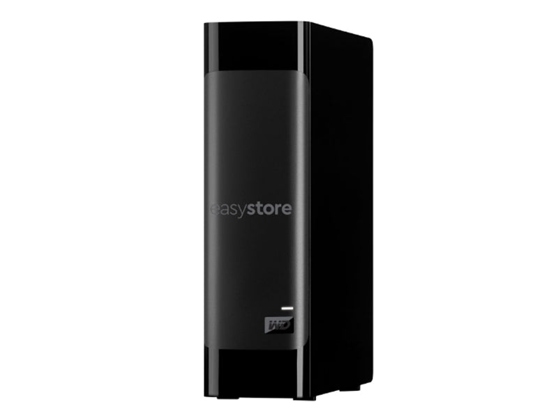 WD Easystore 14TB USB 3.0 Desktop External Hard Drive (WDBAMA0140HBK-NESE) - Black