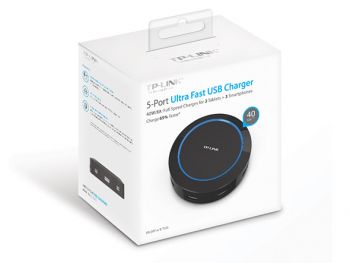 TP-LINK 40W 5-Port USB Charger