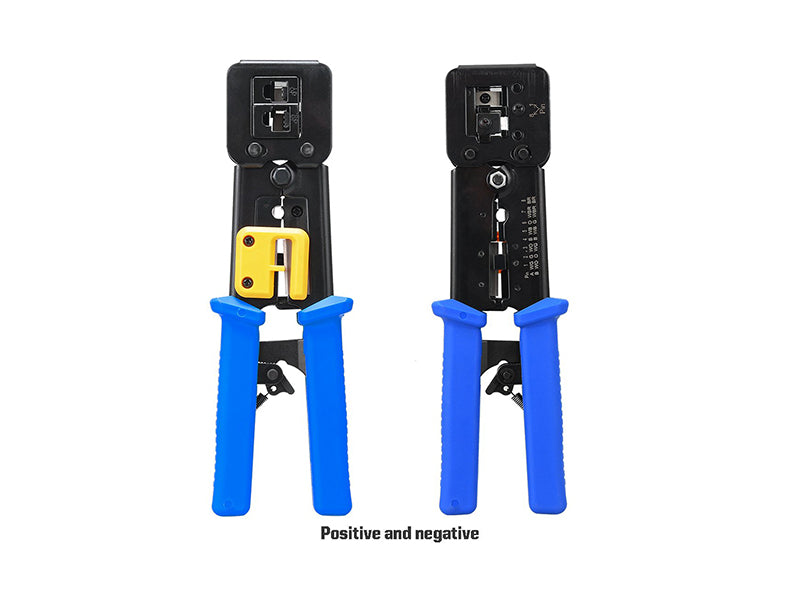 RJ11 RJ45 6P 8P Network Pliers Crimping Tool Multi-function Cable Cutter