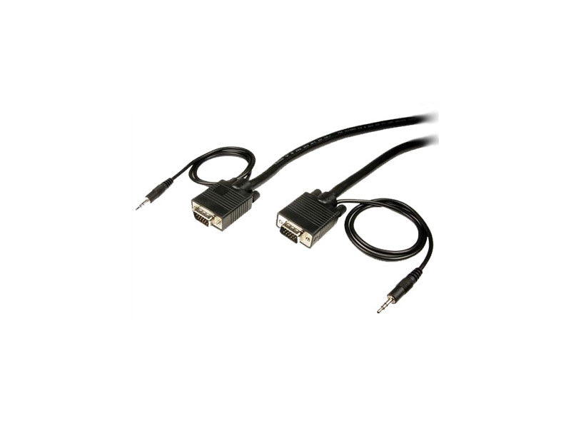 50Ft VGA+Audio Cable